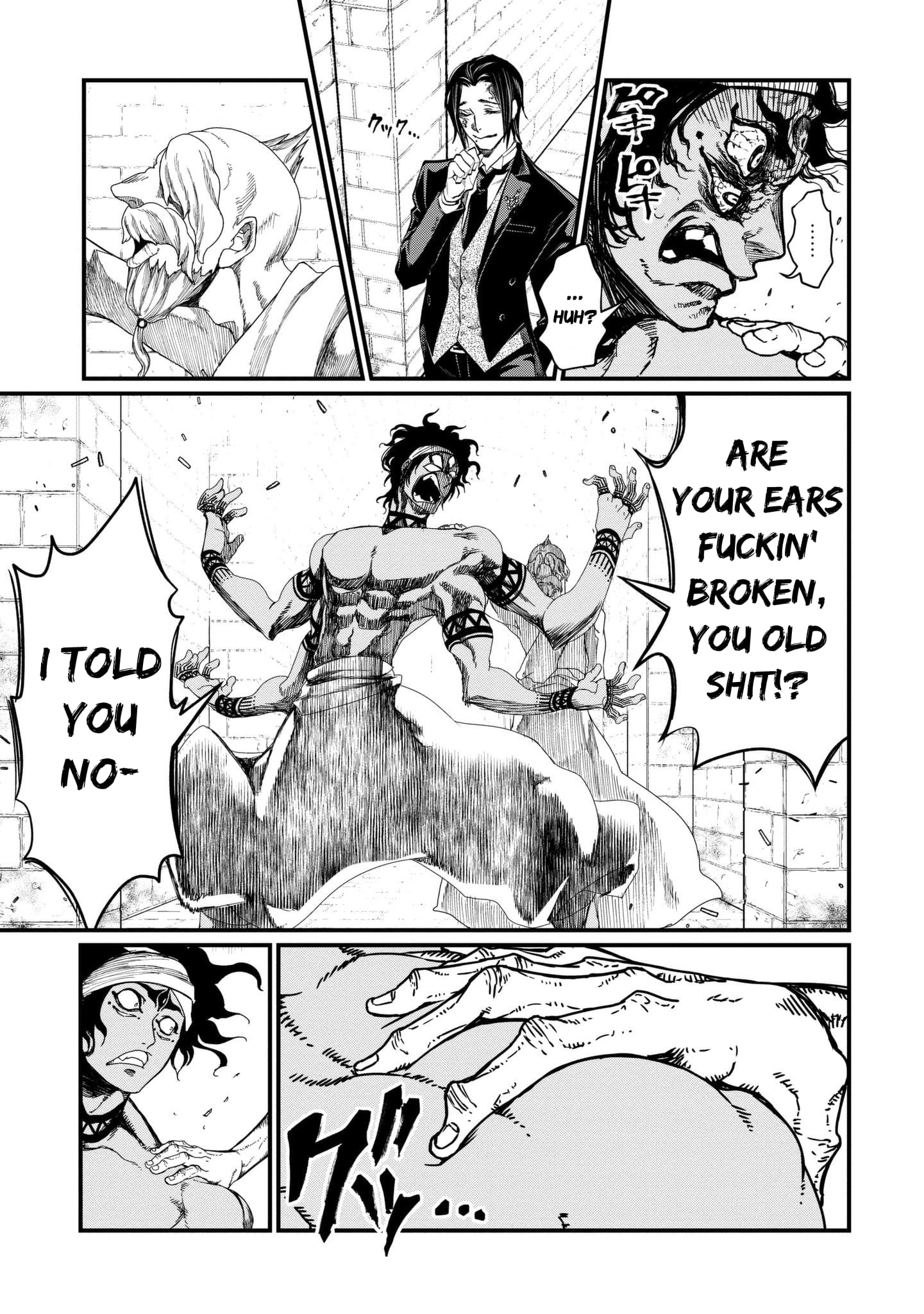 Record Of Ragnarok, Chapter 8 image 24